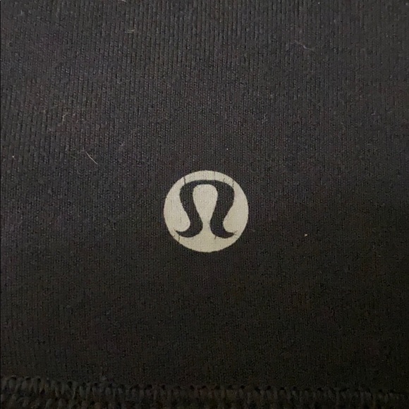 Lululemon black halter - Picture 3 of 4